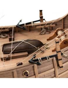 Karavelle Santa Maria Schiff Baukasten 1:65