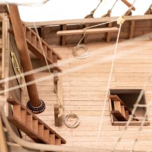 Karavelle Santa Maria Schiff Baukasten 1:65