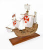 Karavelle Santa Maria Schiff Baukasten 1:65