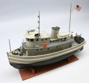 Army Tug 74 ST RC Model Kit