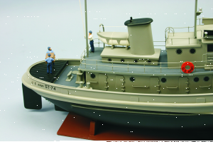 Army Tug 74 ST RC Model Kit