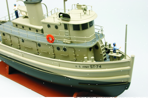 Army Tug 74 ST RC Model Kit