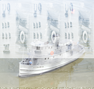 Army Tug 74 ST RC Model Kit
