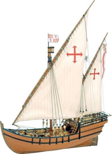 Caravel  "La Nina" Model Kit 1:65