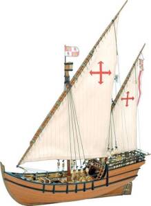 Caravel  "La Nina" Model Kit 1:65