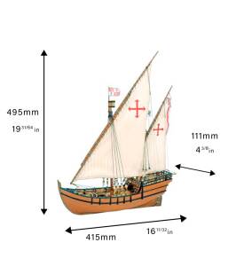 Caravel  "La Nina" Model Kit 1:65
