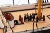 HMS Warrior Panzerschiff Standmodell Bausatz 1:100
