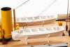 HMS Warrior Panzerschiff Standmodell Bausatz 1:100
