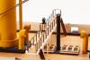 HMS Warrior Panzerschiff Standmodell Bausatz 1:100