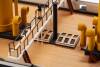 HMS Warrior Panzerschiff Standmodell Bausatz 1:100