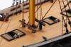 HMS Warrior Panzerschiff Standmodell Bausatz 1:100