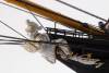 HMS Warrior Panzerschiff Standmodell Bausatz 1:100