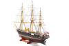 HMS Warrior Panzerschiff Standmodell Bausatz 1:100