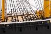 HMS Warrior Panzerschiff Standmodell Bausatz 1:100