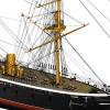 HMS Warrior Panzerschiff Standmodell Bausatz 1:100