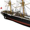 HMS Warrior Panzerschiff Standmodell Bausatz 1:100
