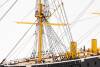 HMS Warrior Panzerschiff Standmodell Bausatz 1:100