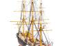 HMS Warrior Panzerschiff Standmodell Bausatz 1:100