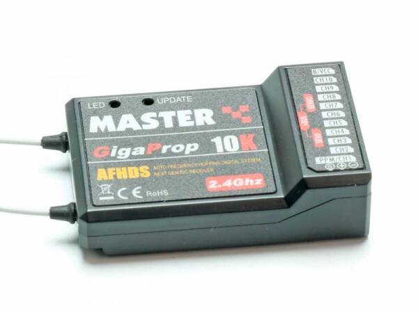 Receiver 10 Chanal GigaProp