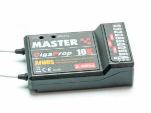 Receiver 10 Chanal GigaProp