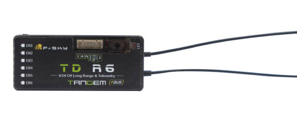 Tandem Empfänger TD-R6 2,4 GHz/868 MHz