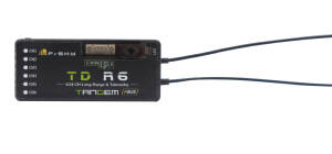 Tandem Empfänger TD-R6 2,4 GHz/868 MHz