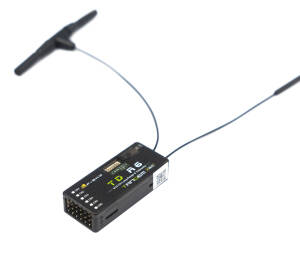 Tandem Empfänger TD-R6 2,4 GHz/868 MHz