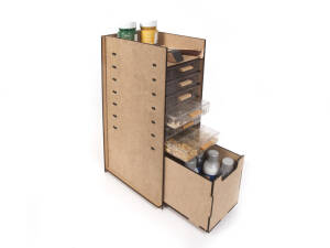 Small  Parts Oganizer Module