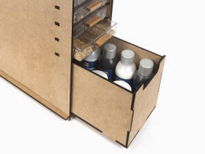 Small  Parts Oganizer Module