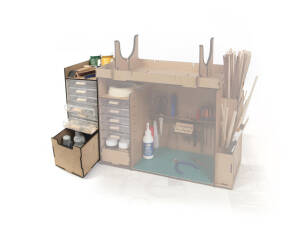 Small  Parts Oganizer Module