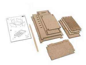Small  Parts Oganizer Module