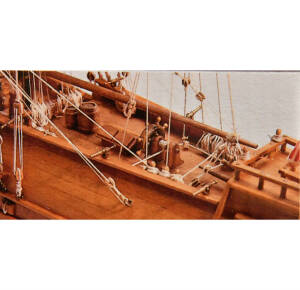 English Brigantine Golden Star