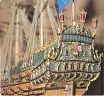 Dutch Second Rank Vessel "Friesland"