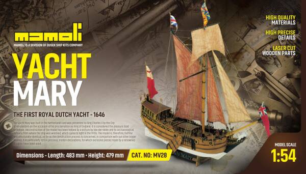 Holl. königliche Yacht Mary