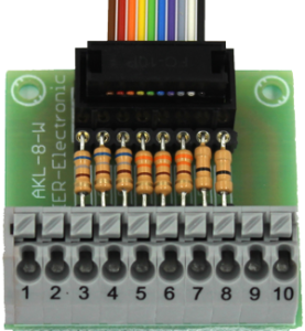 AKL-8-W Terminal Block