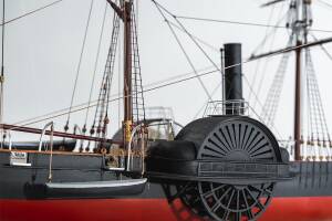 USGC Raddampfer Harriet Lane