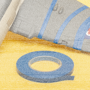 Flex Masking Tape  Set of 4