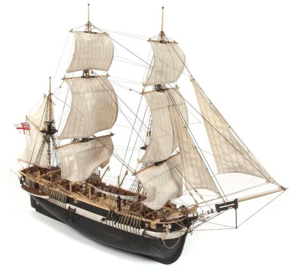 HMS Terror Model Ship Kit 1:75
