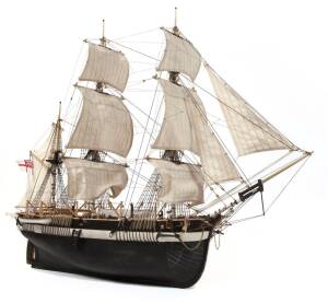 HMS Terror Model Ship Kit 1:75