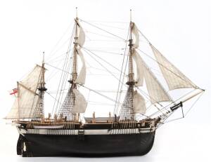 HMS Terror Model Ship Kit 1:75