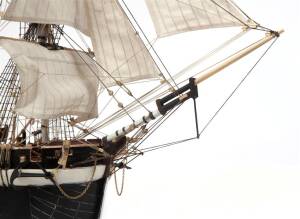 HMS Terror Model Ship Kit 1:75