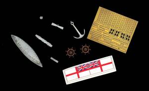 HMS Terror Model Ship Kit 1:75