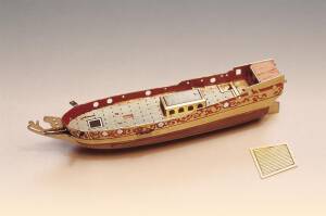 Ship in a Bottle Dutch Yacht Kit