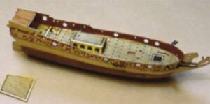 Ship in a Bottle Dutch Yacht Kit