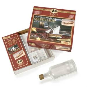 Ship in a Bottle Dutch Yacht Kit