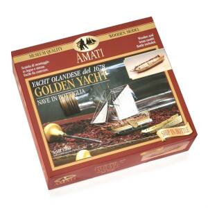 Ship in a Bottle Dutch Yacht Kit