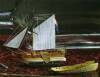 Ship in a Bottle Dutch Yacht Kit