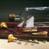 Ship in a Bottle Dutch Yacht Kit