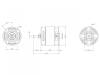 Boost 50 610KV Brushless Motor