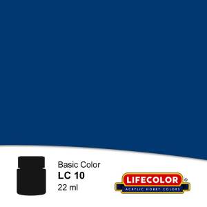 Matt Dunkelblau 22 ml